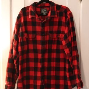 Woolrich Buffalo Plaid Flannel - XXL